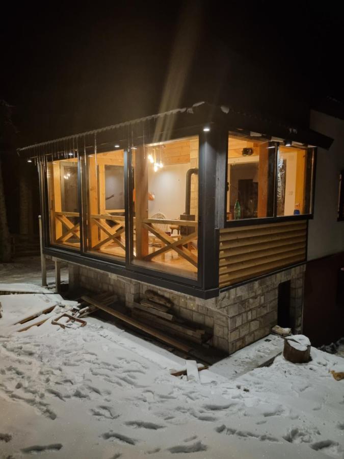 Black Lake Chalet Žabljak Exterior foto
