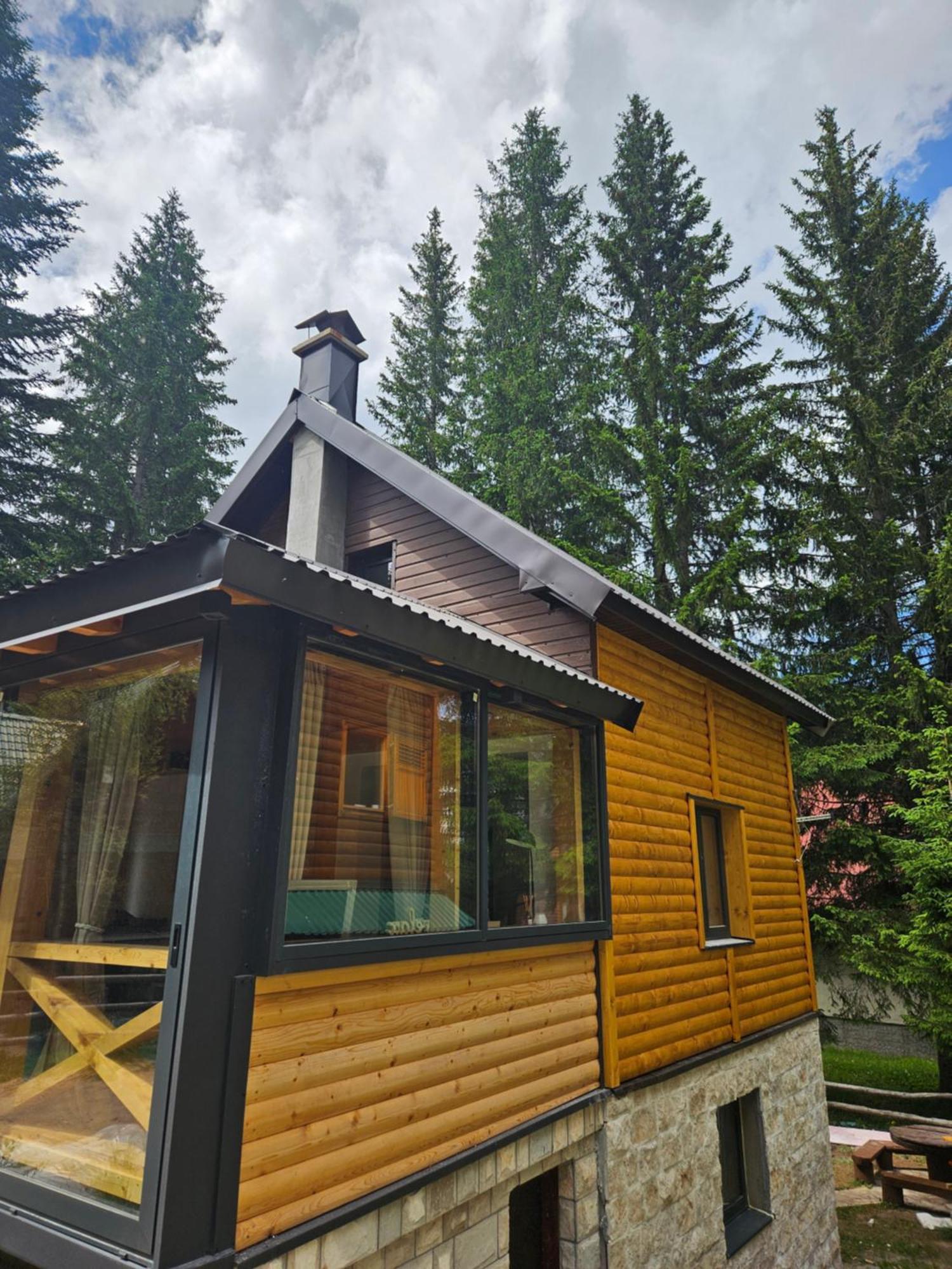 Black Lake Chalet Žabljak Exterior foto