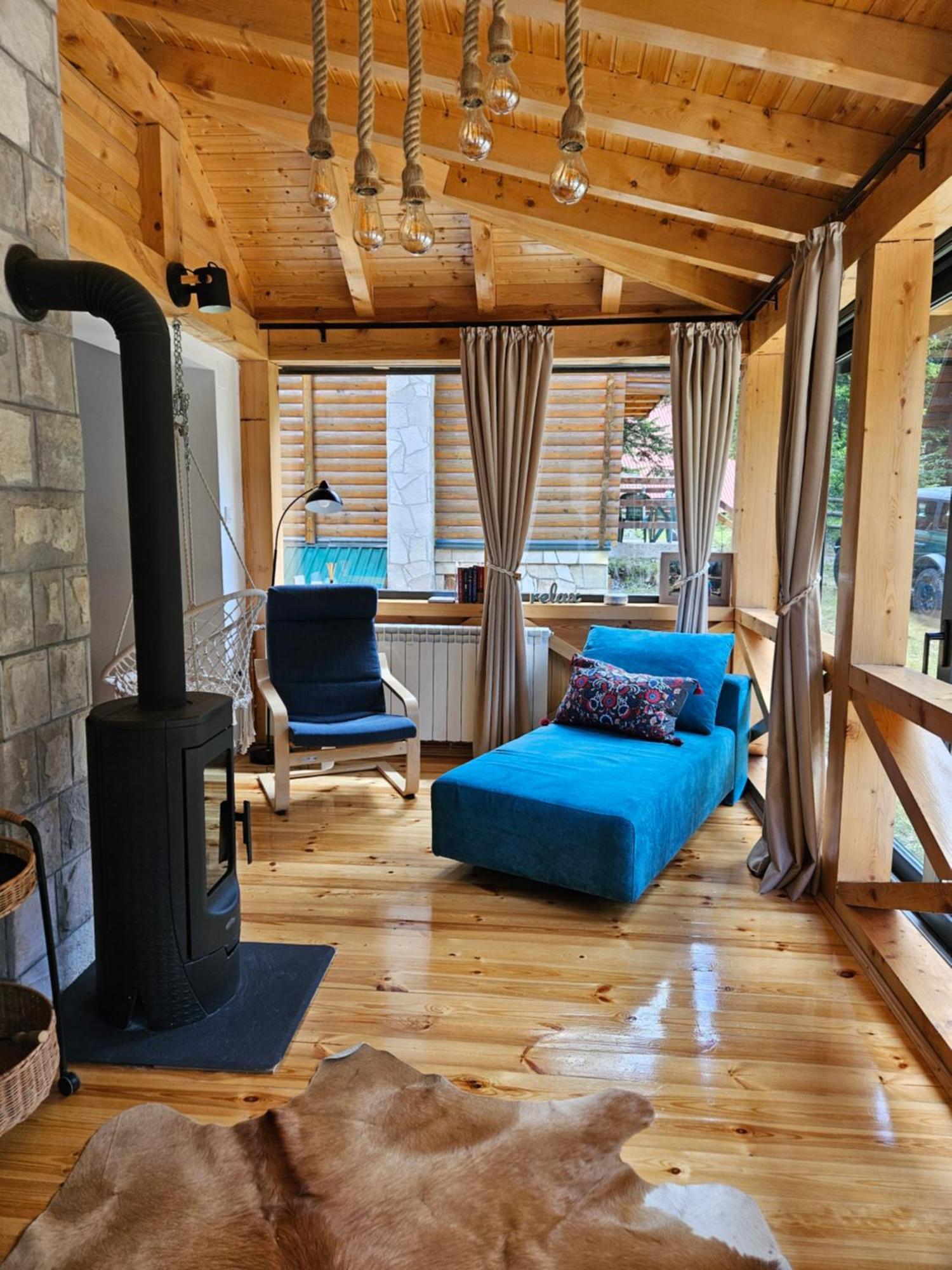 Black Lake Chalet Žabljak Exterior foto