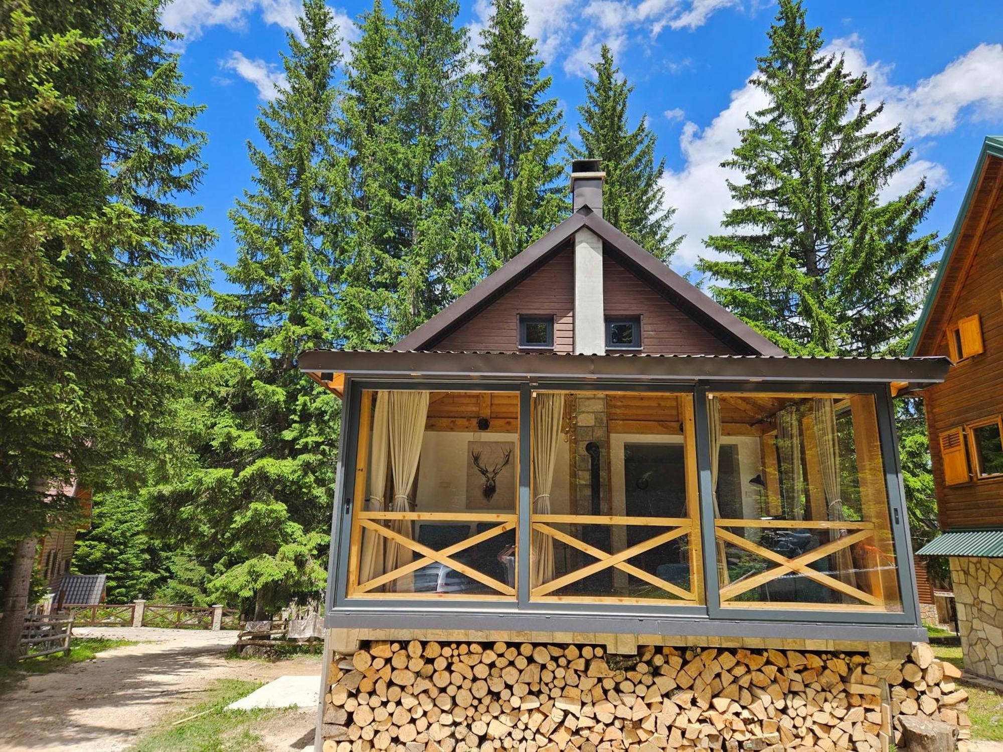 Black Lake Chalet Žabljak Exterior foto