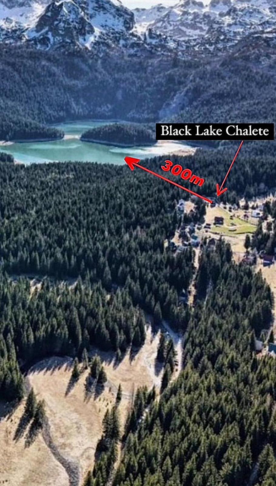 Black Lake Chalet Žabljak Exterior foto