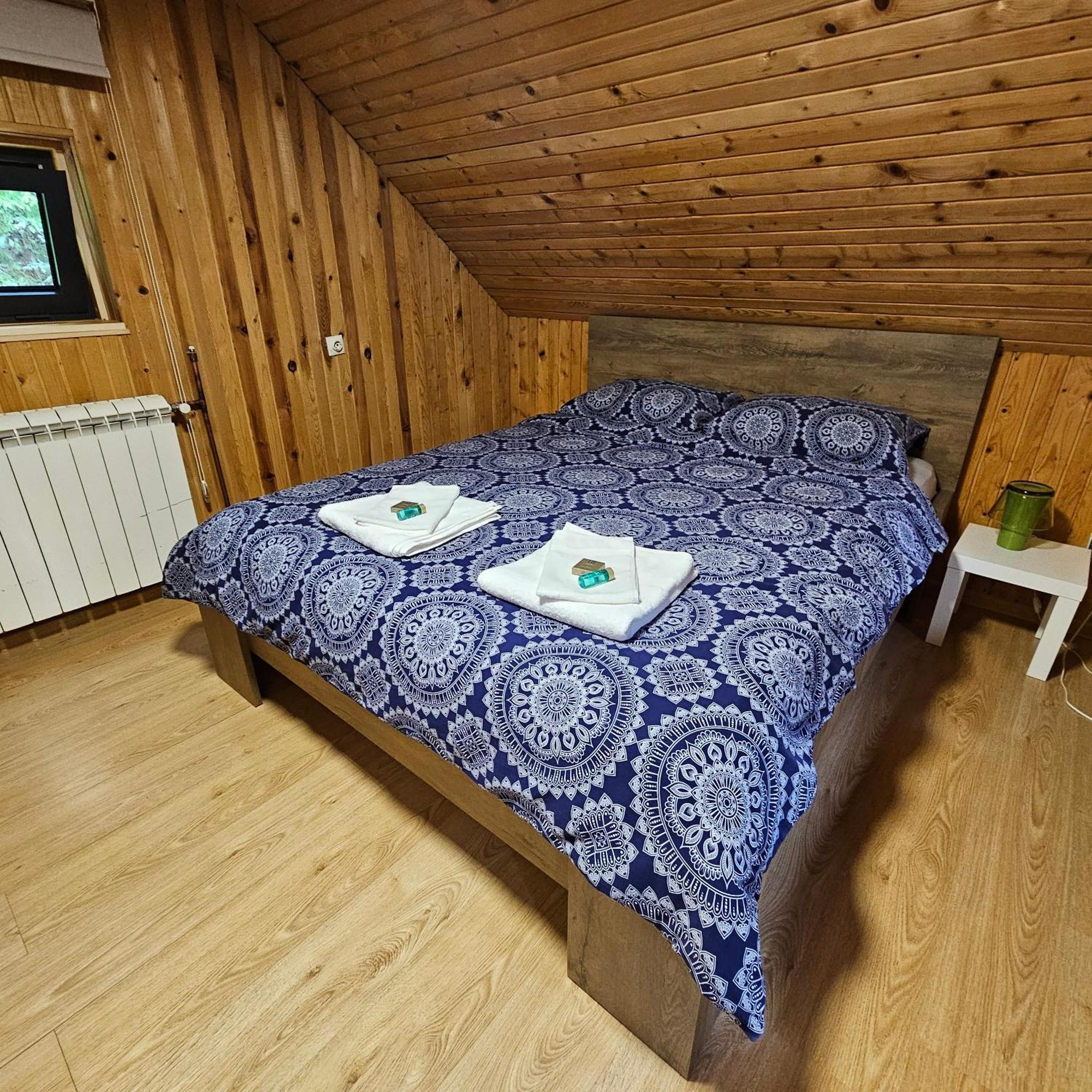 Black Lake Chalet Žabljak Exterior foto