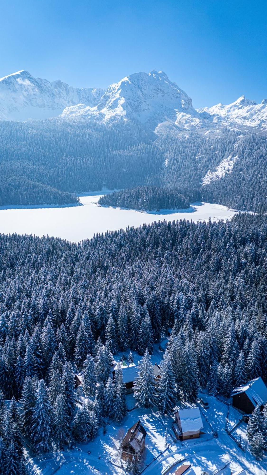 Black Lake Chalet Žabljak Exterior foto